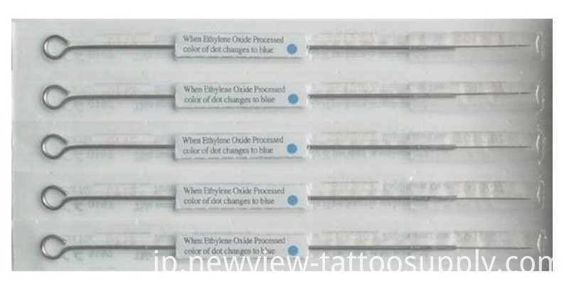Hot Sale High Grade Tattoo Machine Needles for Tattoo Supply